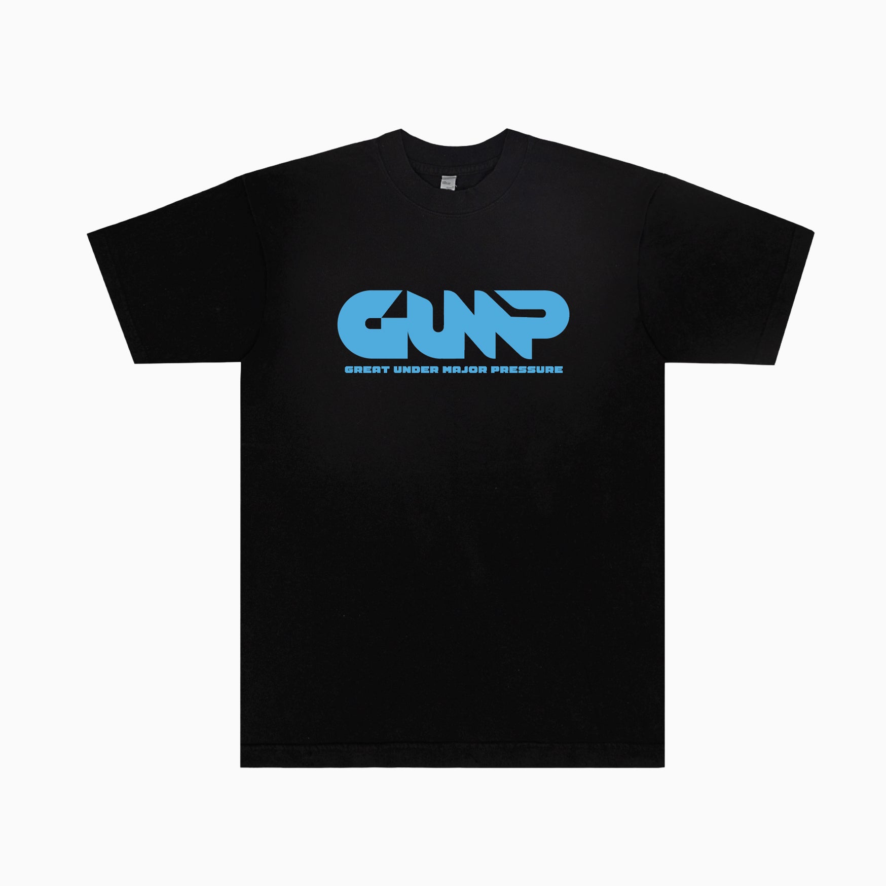 GUMP Baby Blue Logo T-Shirt
