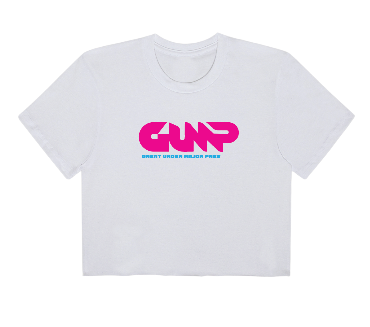 GUMP Ladies Cropped T-Shirt